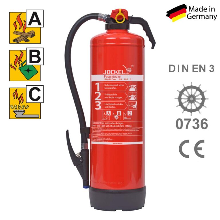 ABC-Pulverlöscher