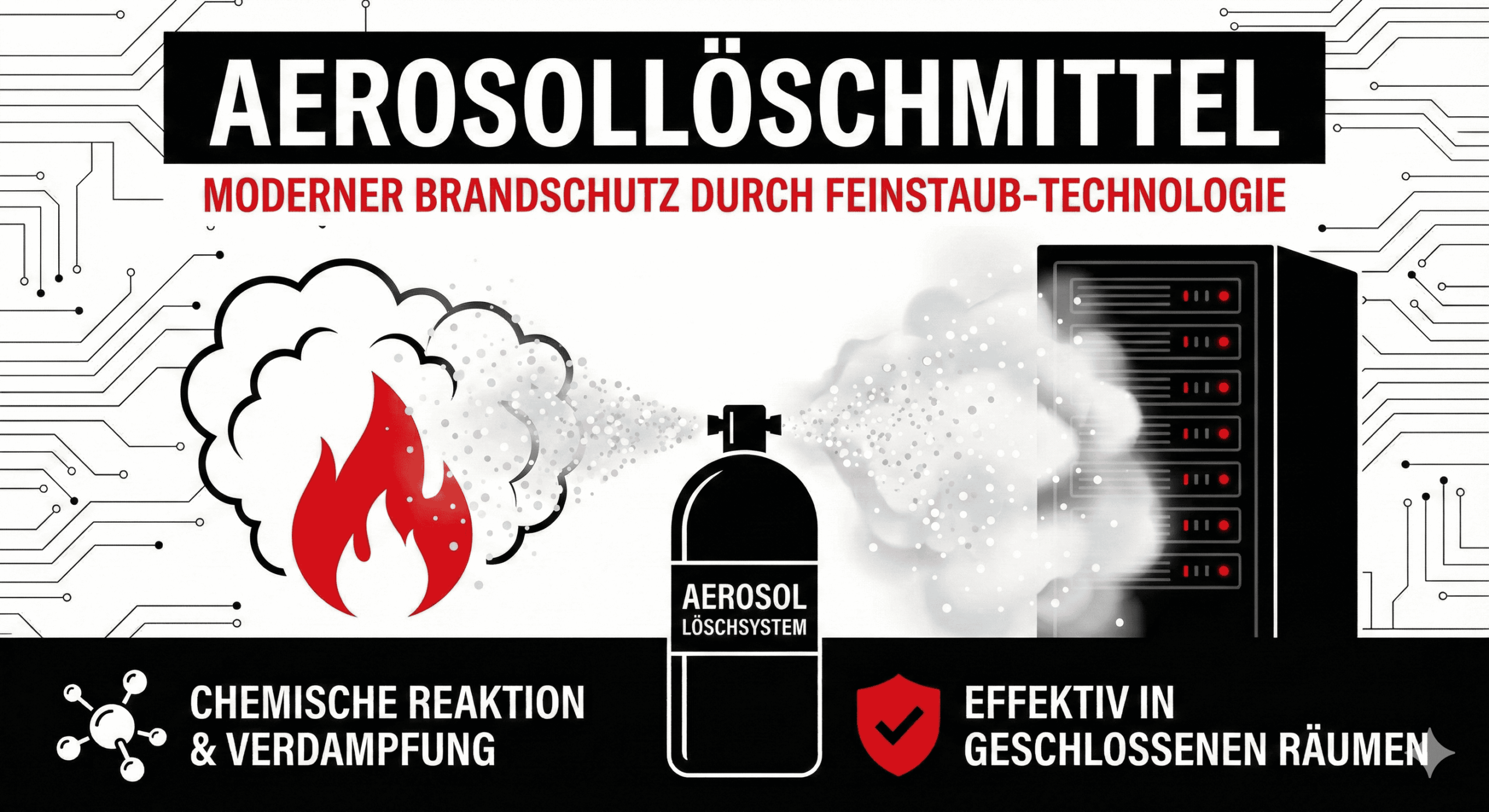 Aerosollöschmittel