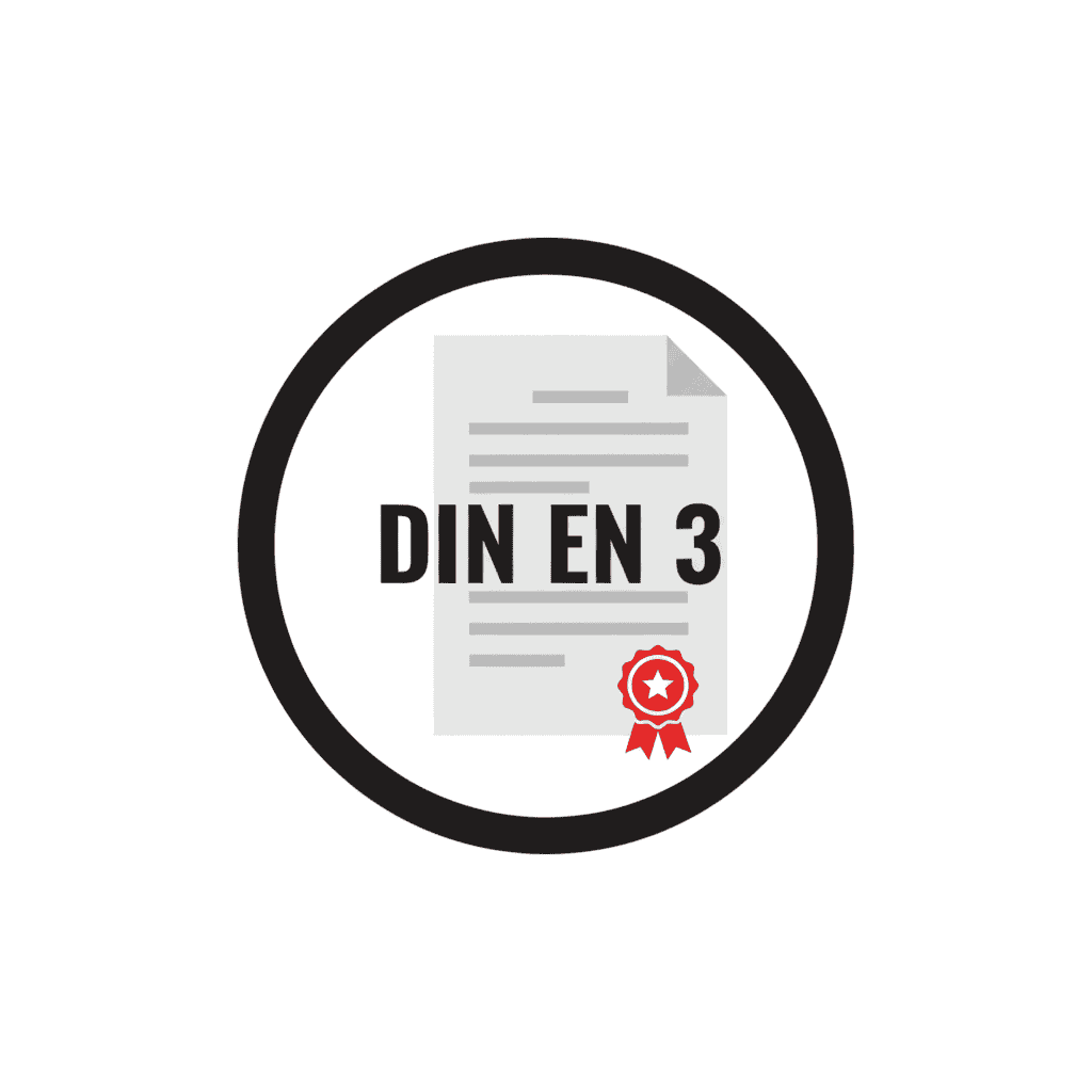 DIN EN 3 (Europäische Norm 3)