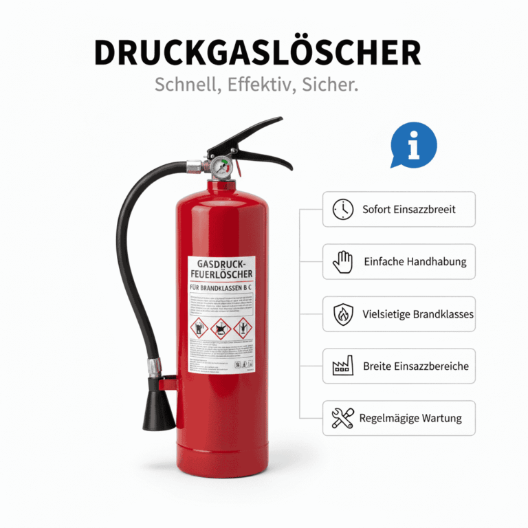 Druckgaslöscher